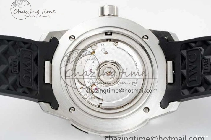 MIROTIME 0121 Bright Aquatimer Automatic SS RSF 1:1 Best Edition Black Yellow Dial on Black Rubber Strap A 7068